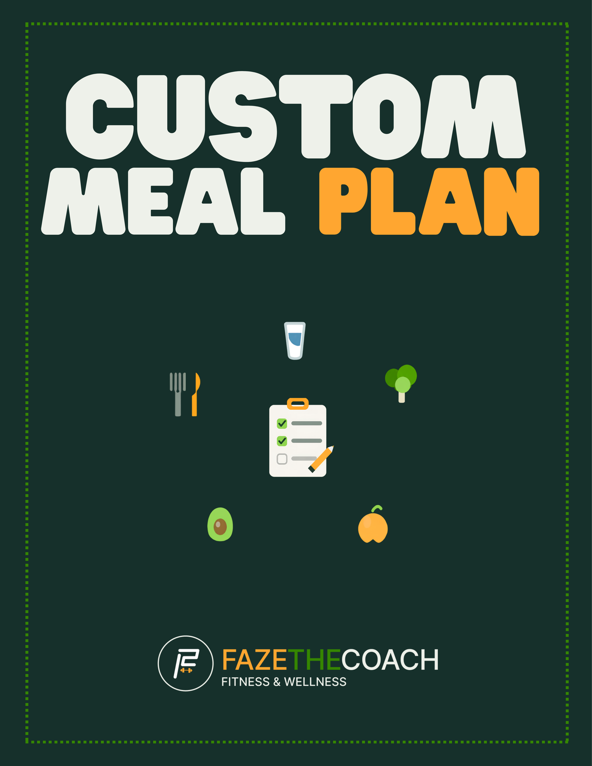 Custom Meal Plan