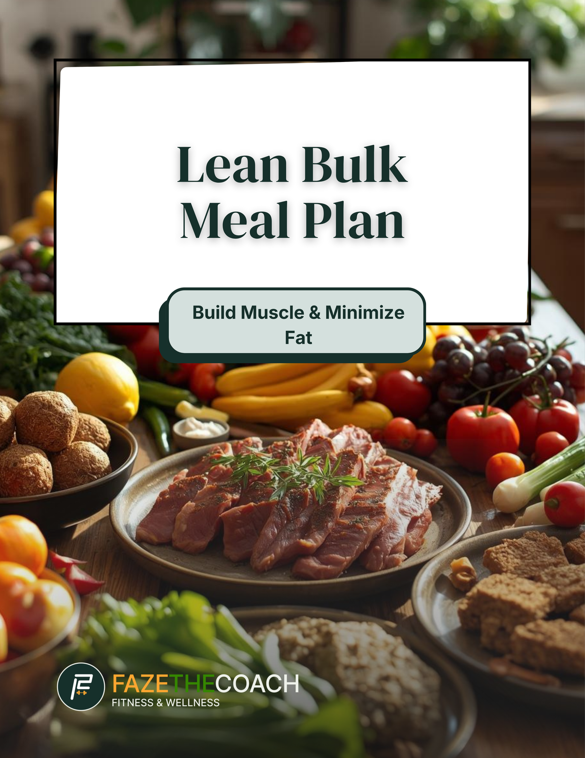 Lean Bulk Meal Plan
